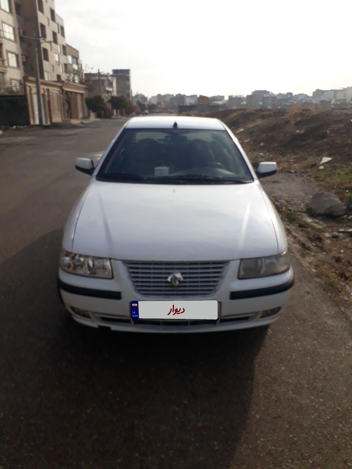 سمند LX EF7 دوگانه سوز - 1390