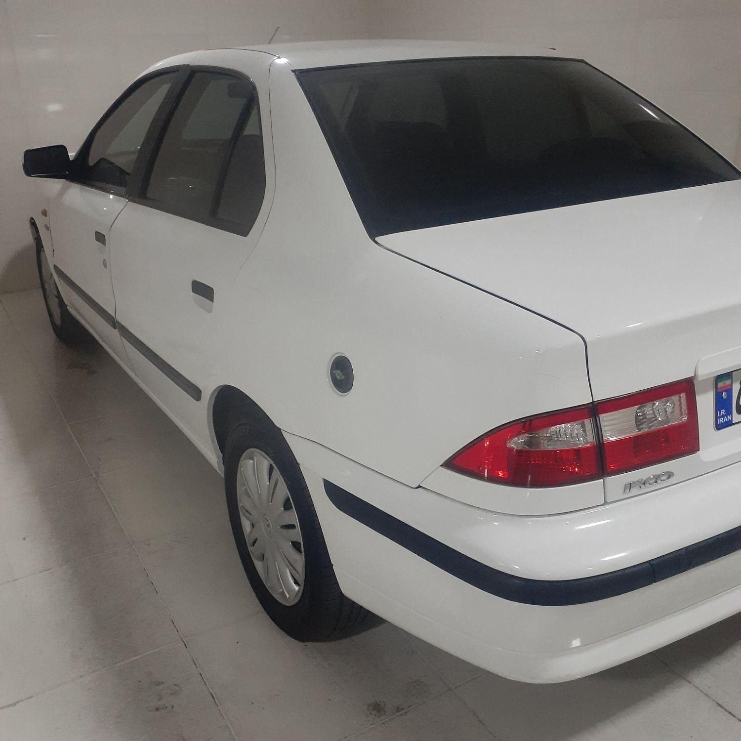 سمند LX EF7 دوگانه سوز - 1395