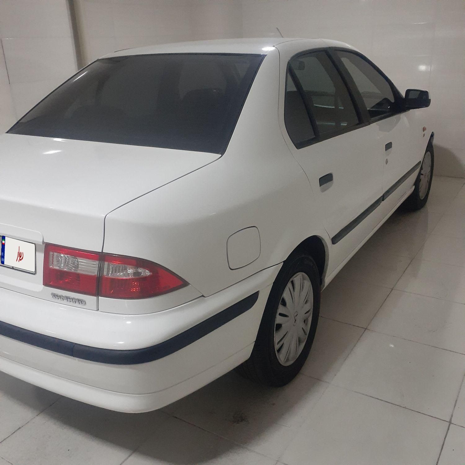 سمند LX EF7 دوگانه سوز - 1395