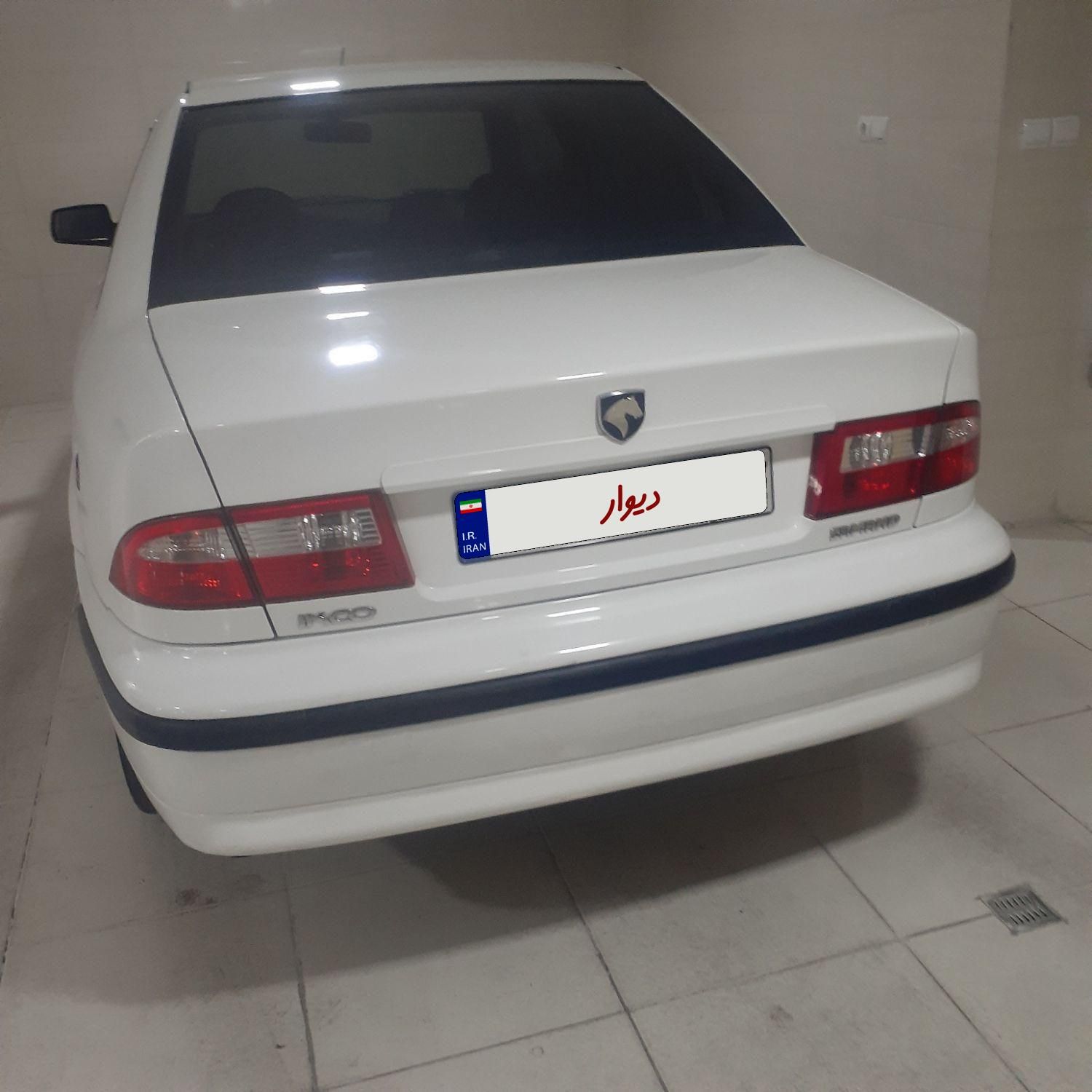 سمند LX EF7 دوگانه سوز - 1395