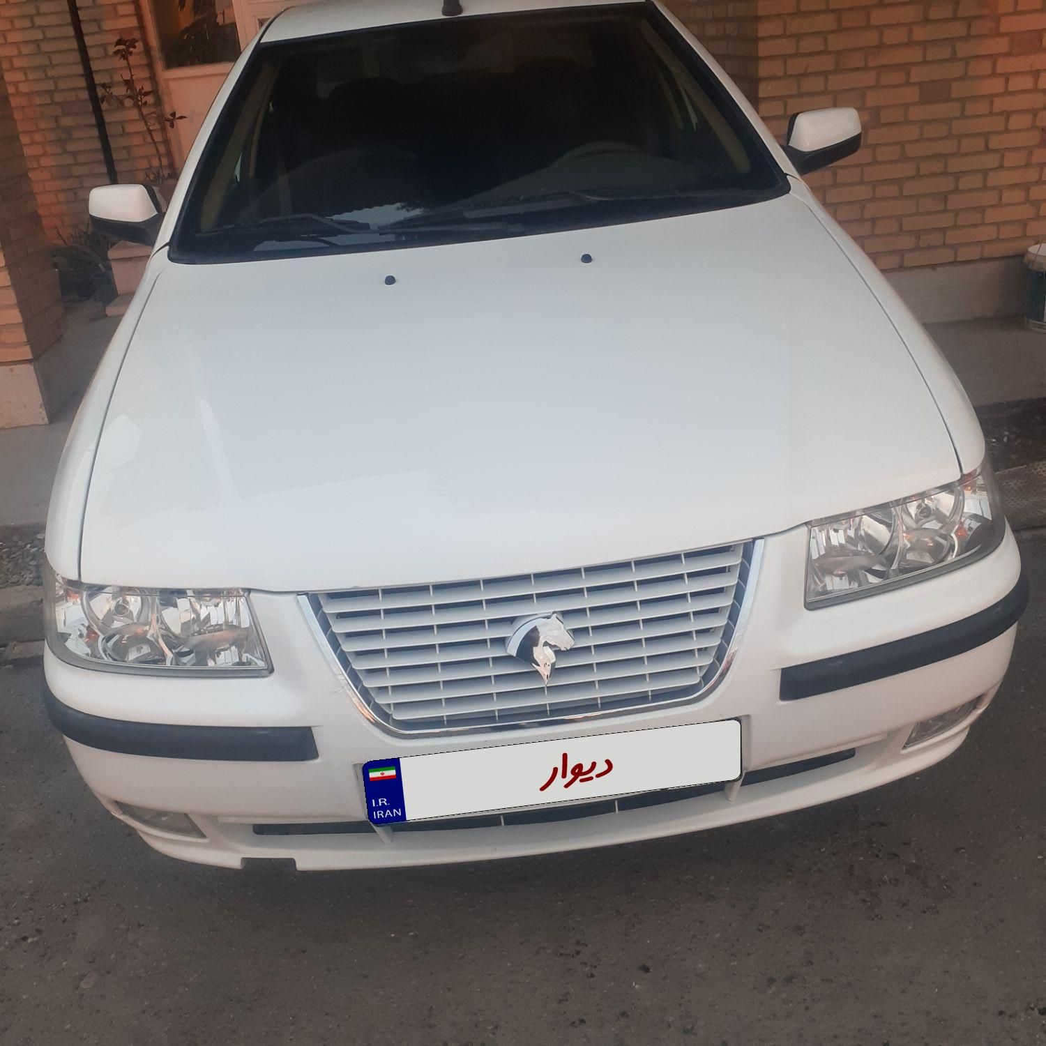 سمند LX EF7 دوگانه سوز - 1395