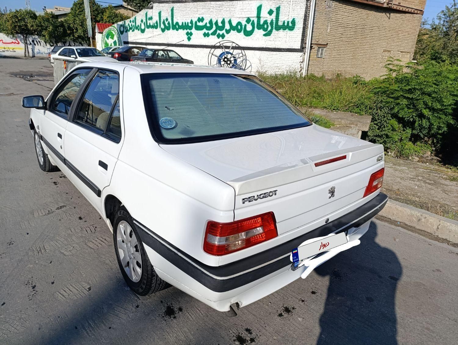 پژو 405 SLX بنزینی TU5 - 1397