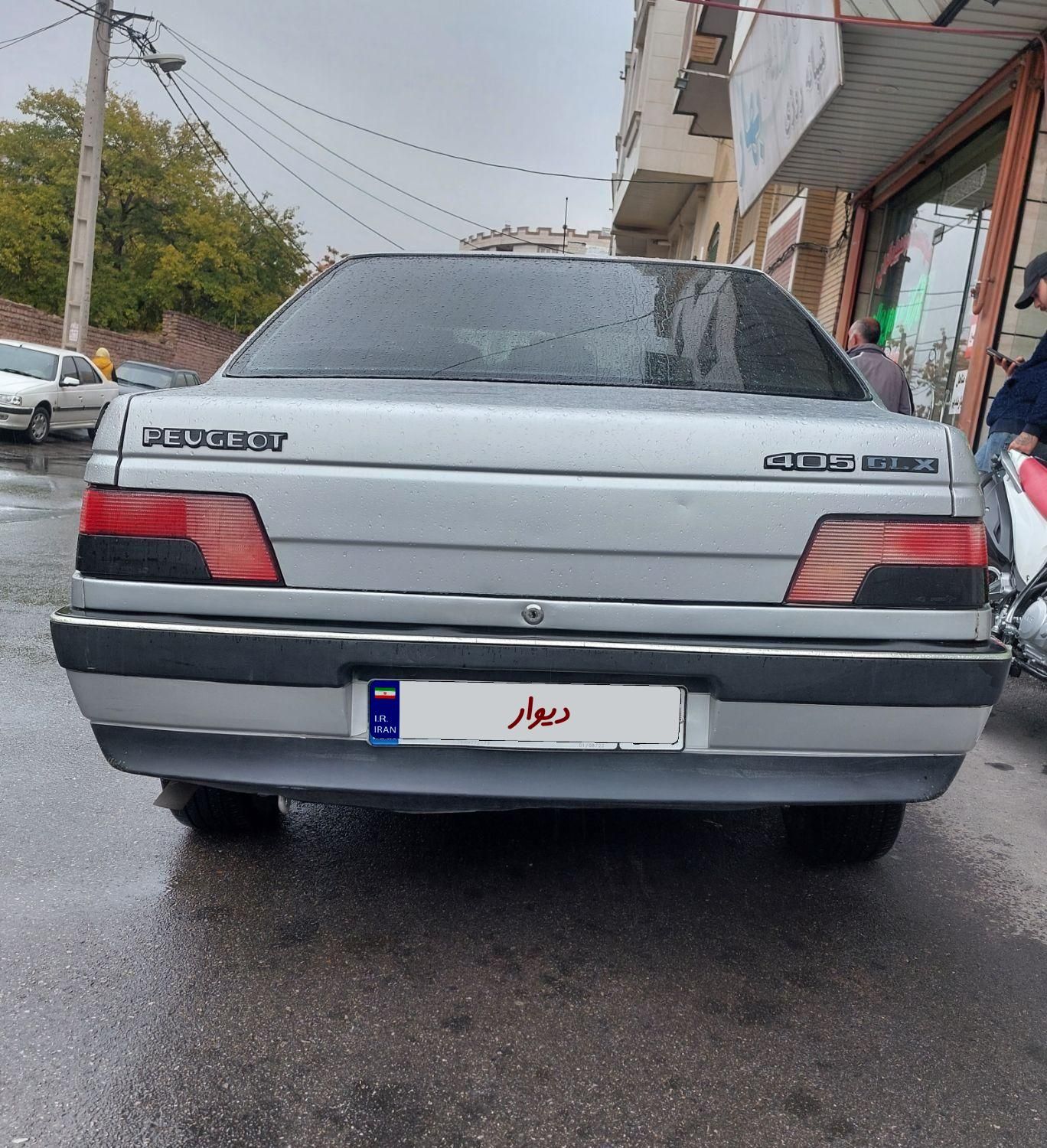 پژو 405 GLX - دوگانه سوز - 1395