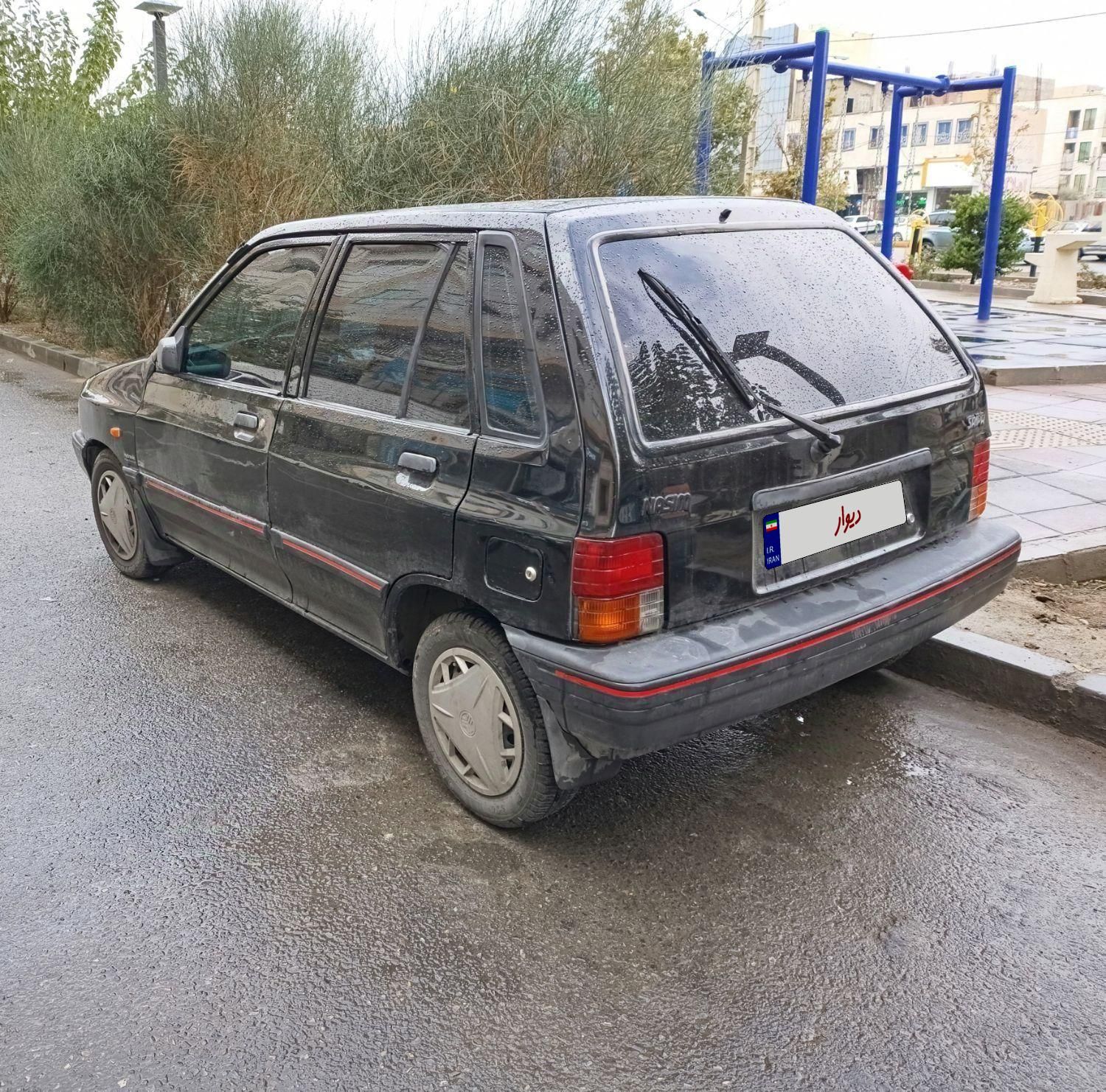 پراید 111 LX - 1387