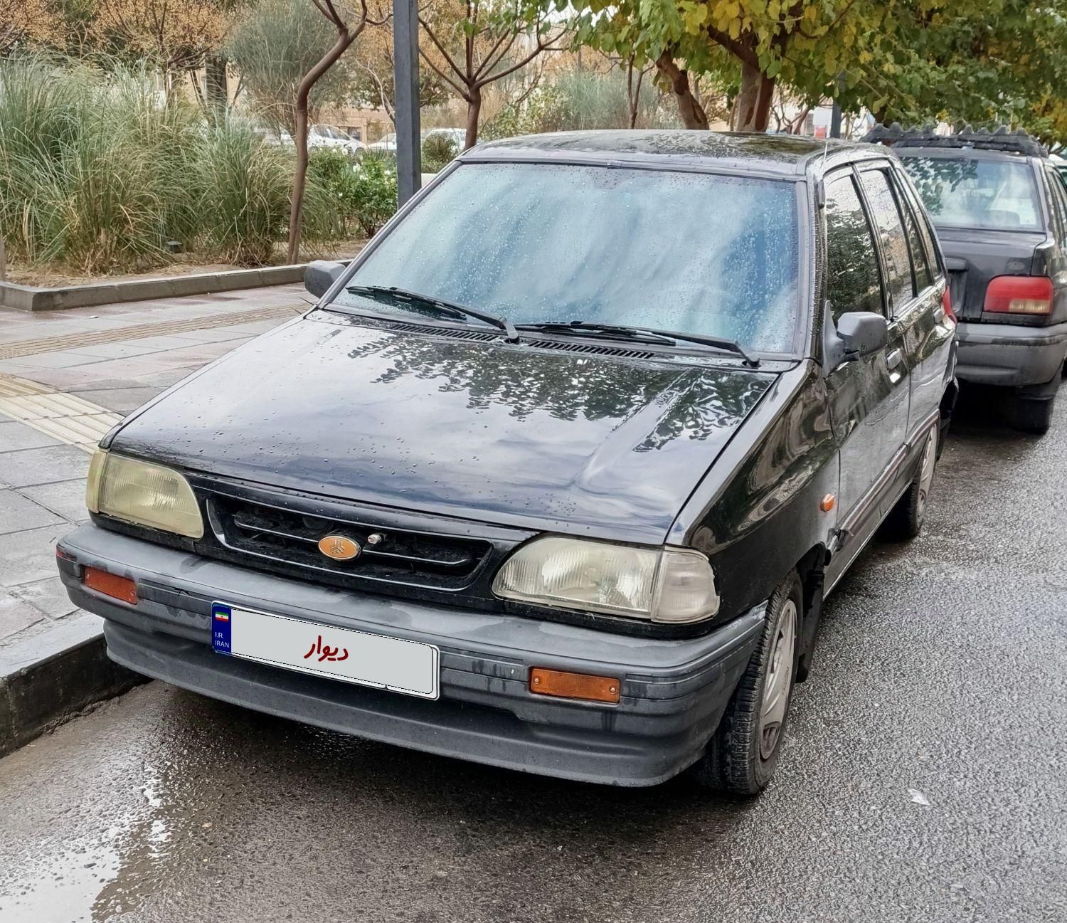 پراید 111 LX - 1387