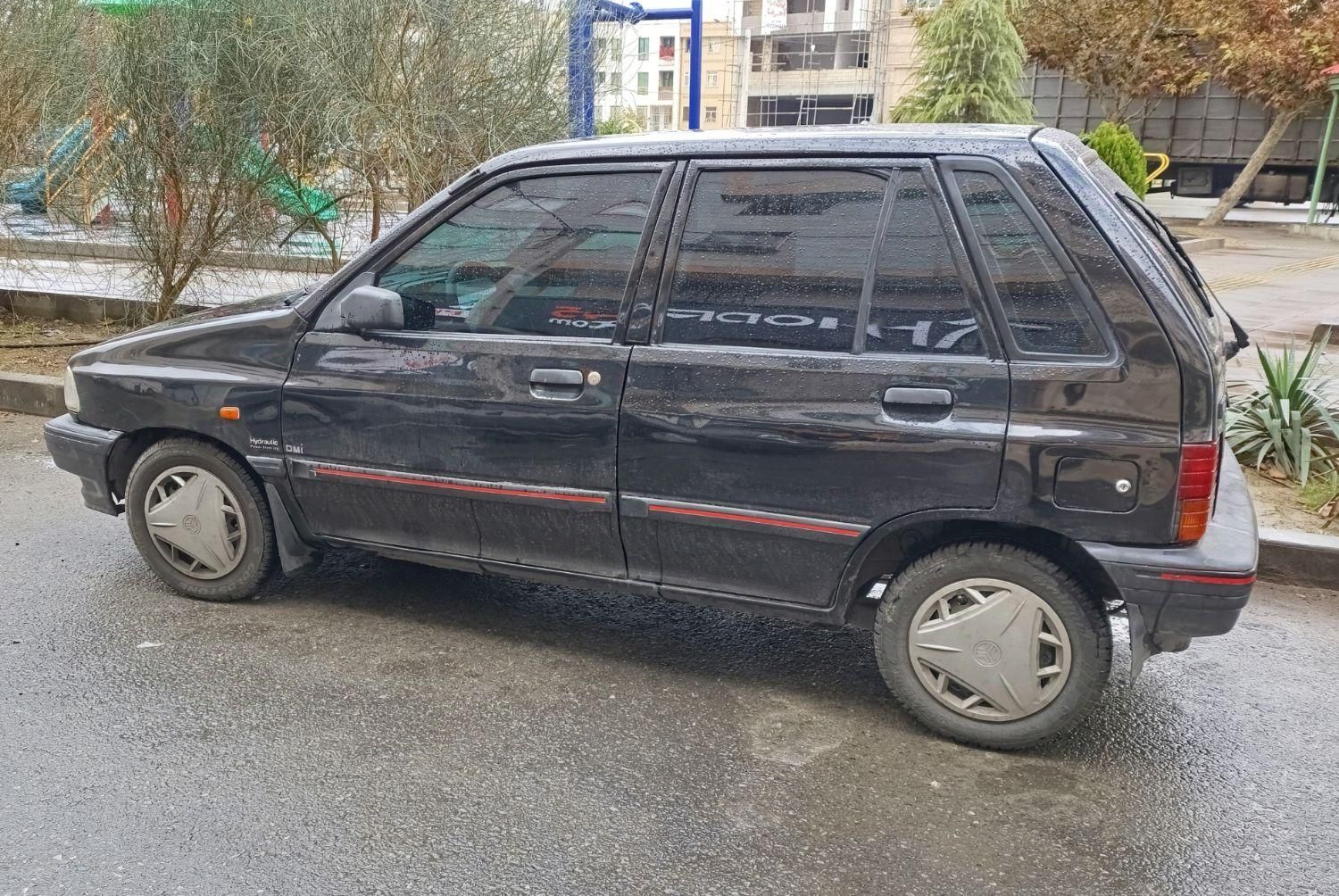 پراید 111 LX - 1387