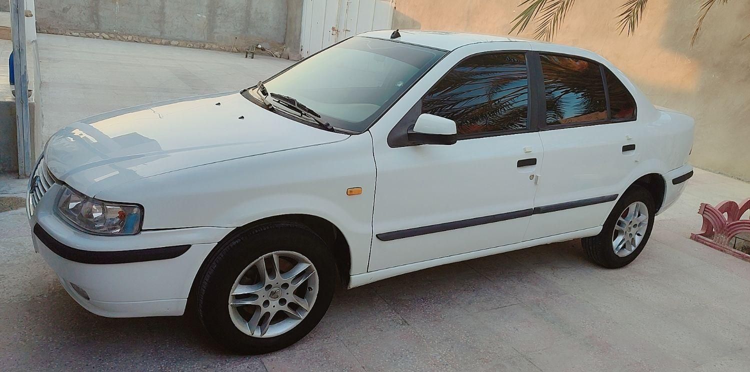 سمند LX EF7 دوگانه سوز - 1394