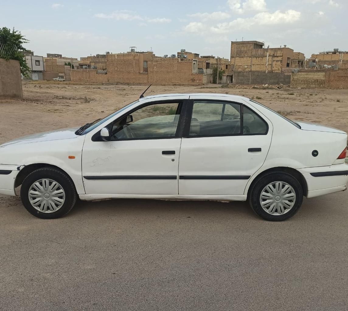 سمند LX EF7 دوگانه سوز - 1392