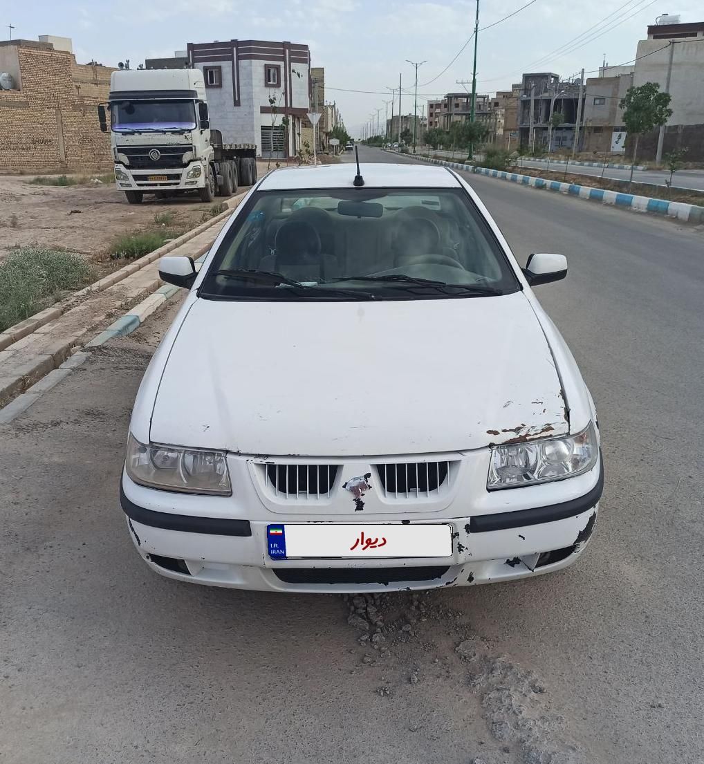 سمند LX EF7 دوگانه سوز - 1392