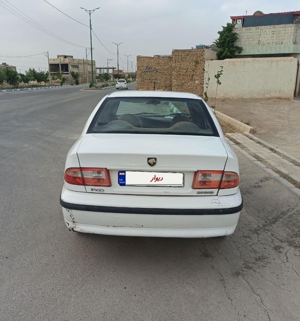 سمند LX EF7 دوگانه سوز - 1392