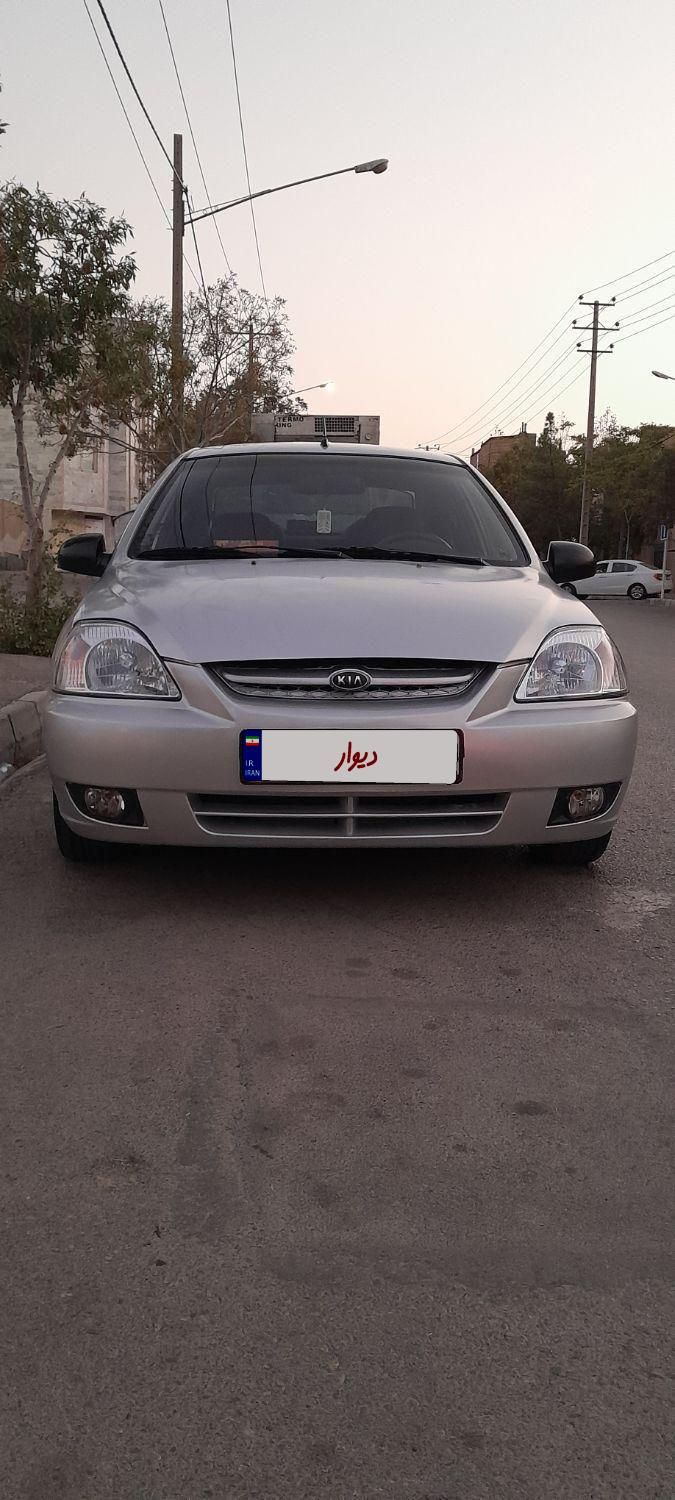 کیا ریو مونتاژ دنده ای LS - 2007