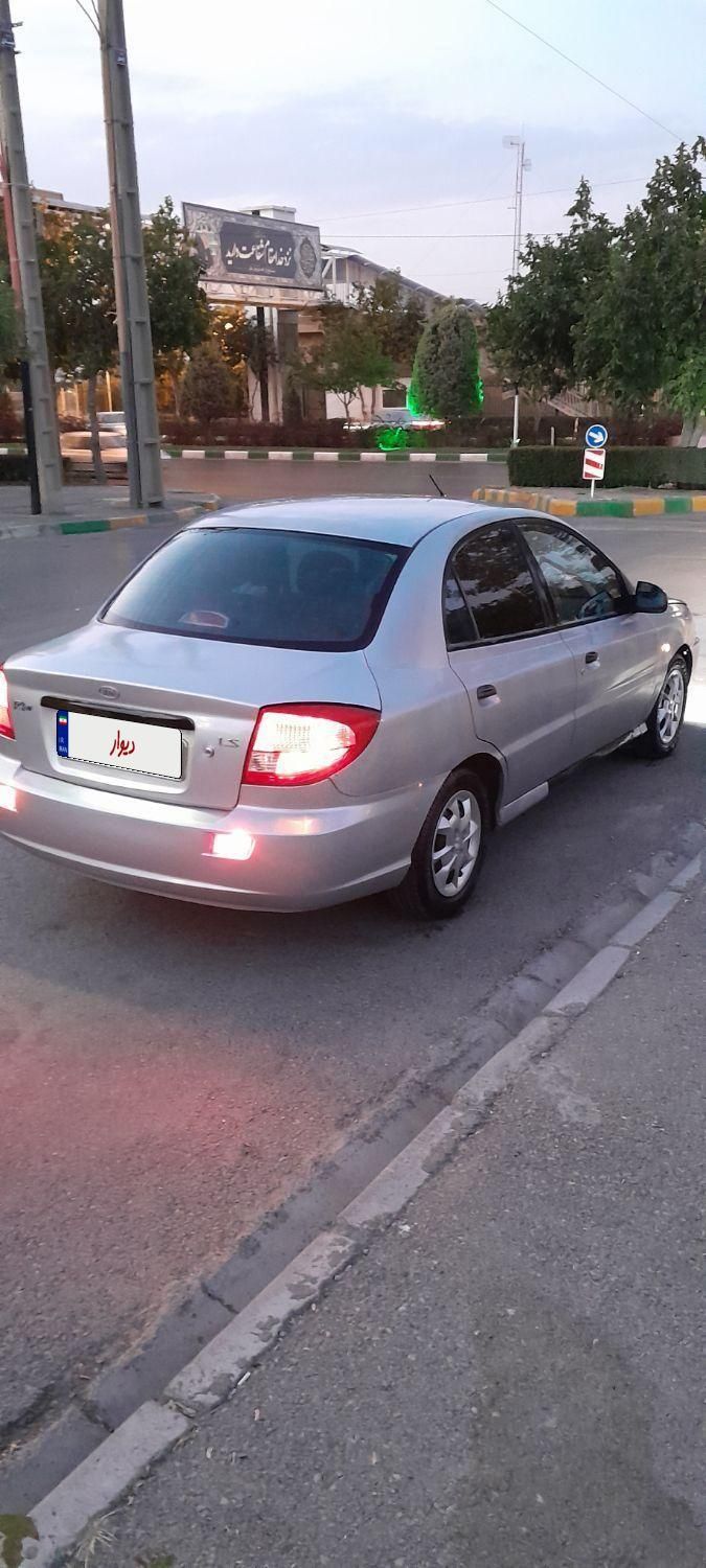 کیا ریو مونتاژ دنده ای LS - 2007