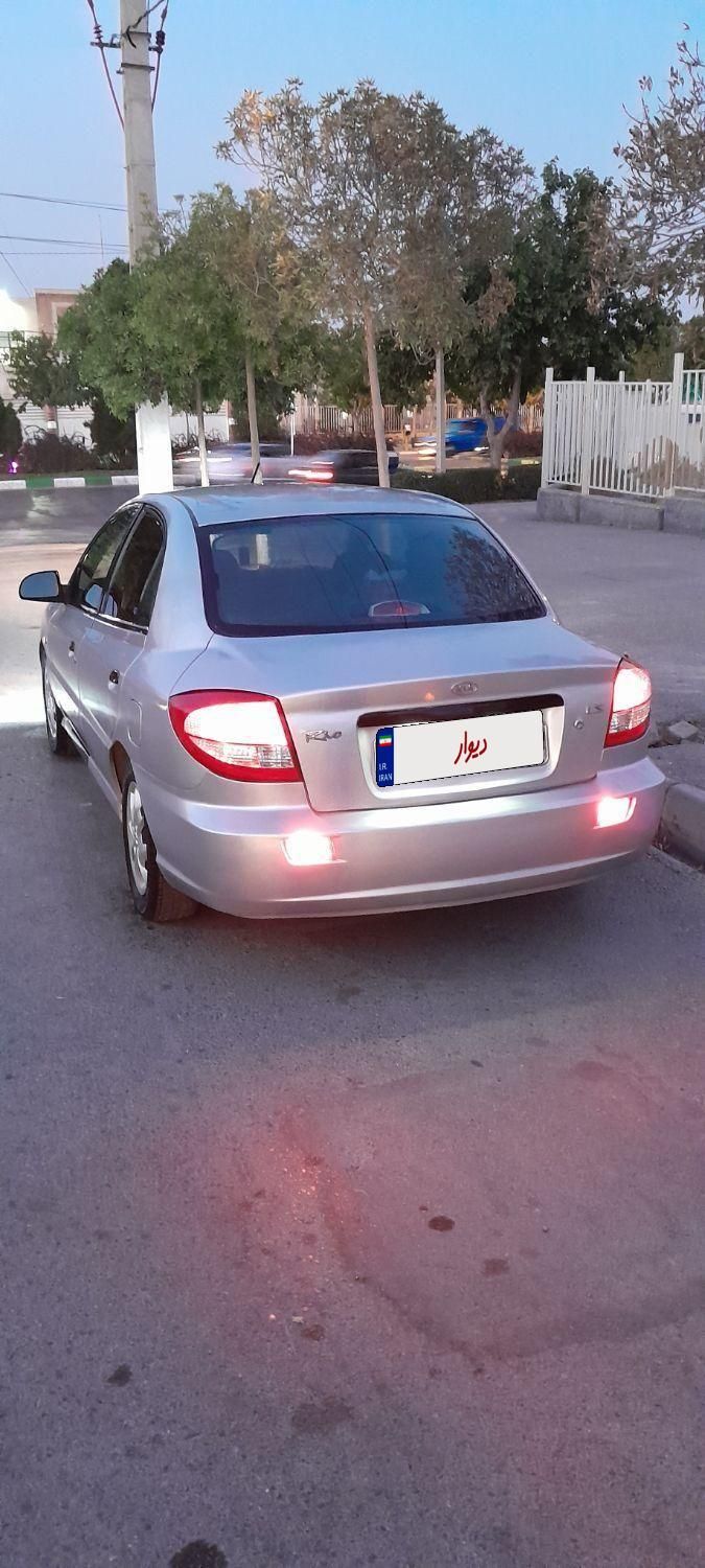 کیا ریو مونتاژ دنده ای LS - 2007