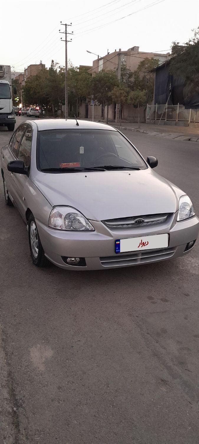 کیا ریو مونتاژ دنده ای LS - 2007