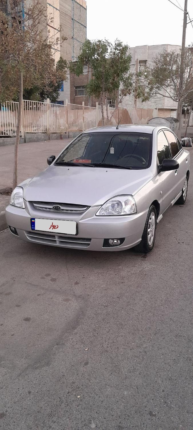 کیا ریو مونتاژ دنده ای LS - 2007