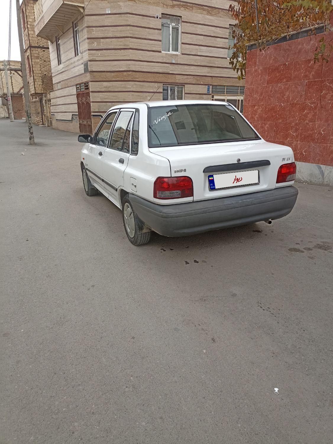 پراید 131 SL - 1391