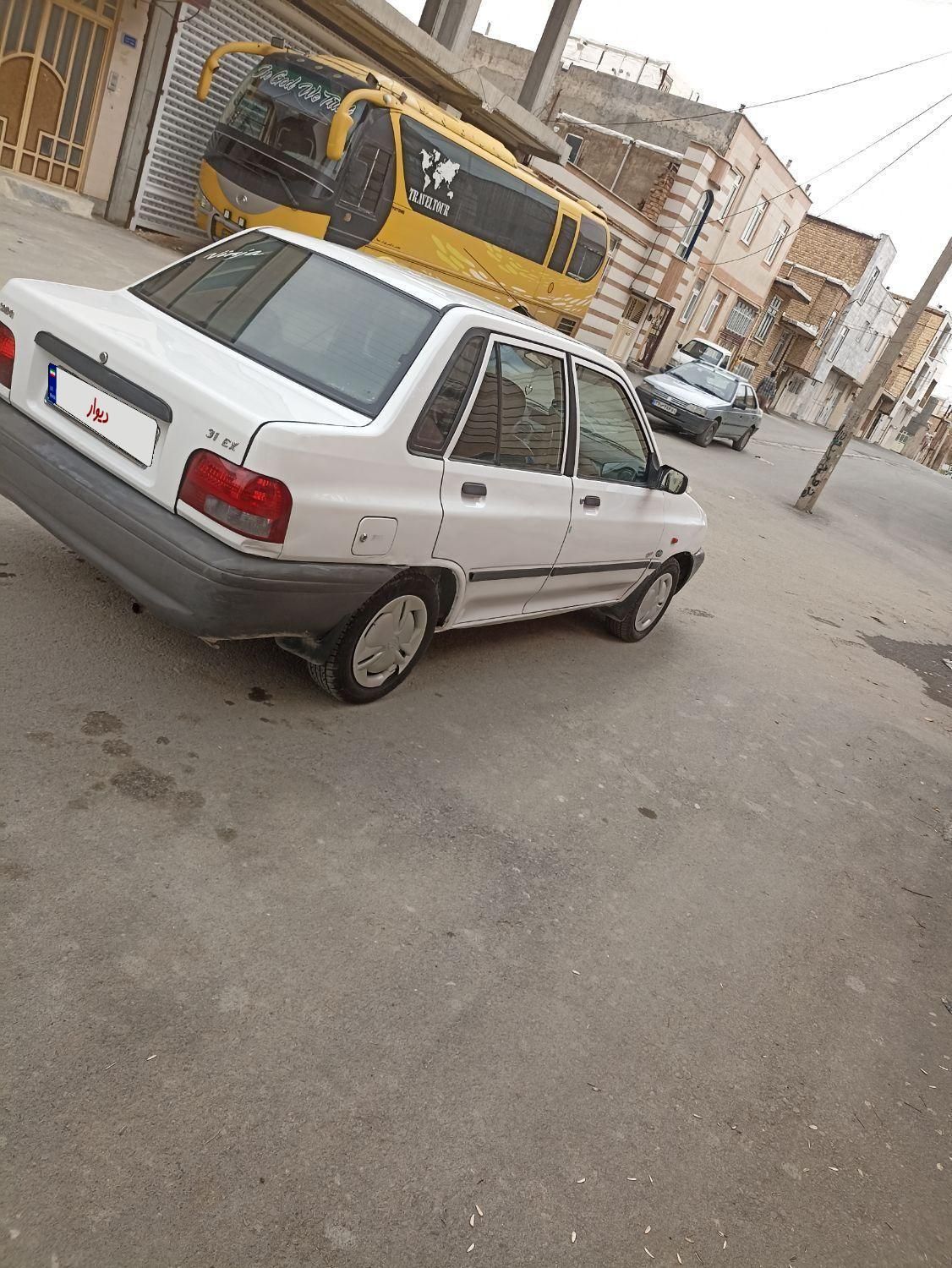 پراید 131 SL - 1391