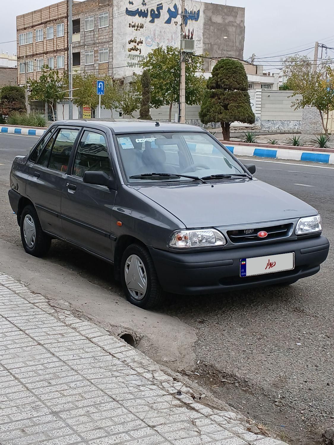 پراید 131 SL - 1391