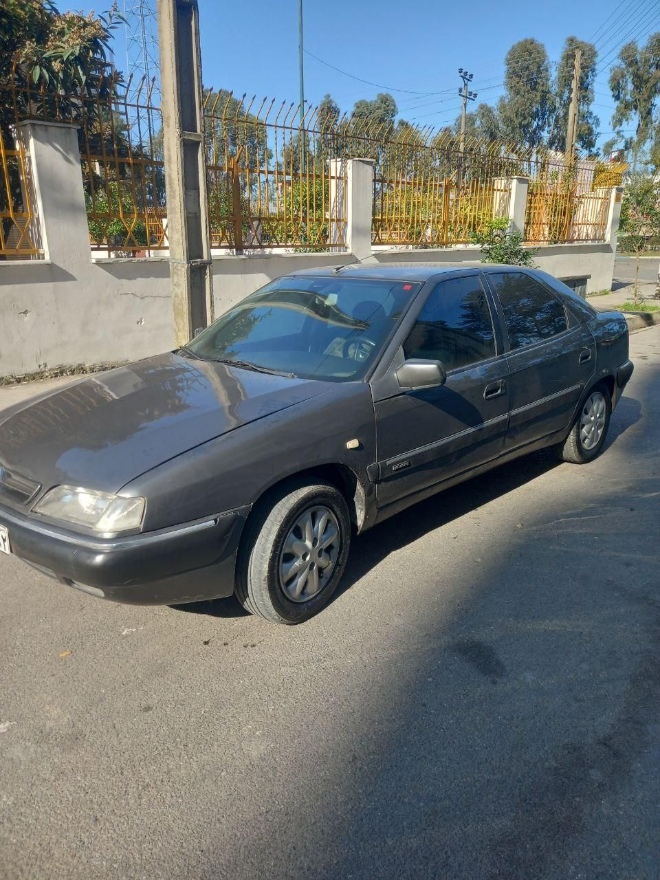 سیتروئن زانتیا X - 2007