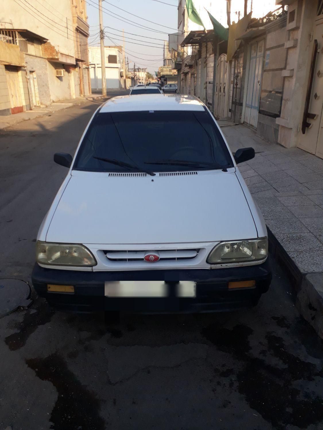 پراید 111 LX - 1388