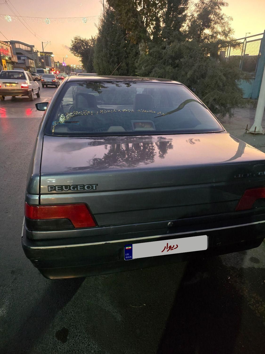 پژو 405 GL - دوگانه سوز CNG - 1396