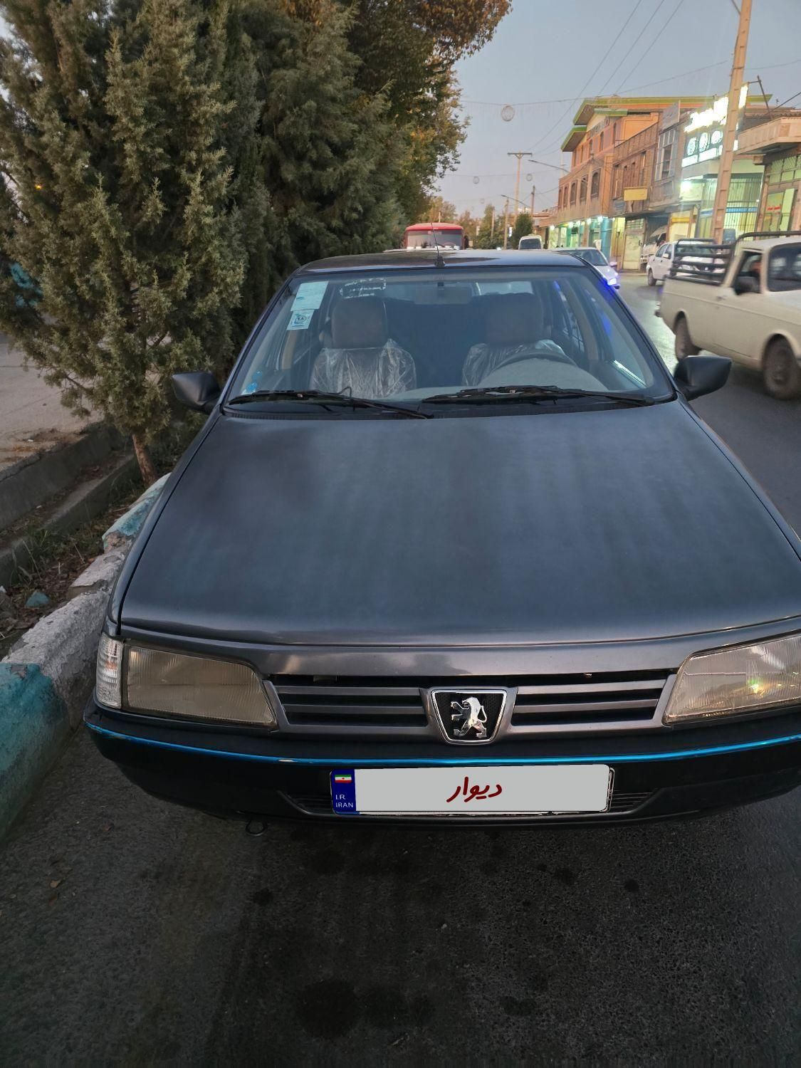 پژو 405 GL - دوگانه سوز CNG - 1396