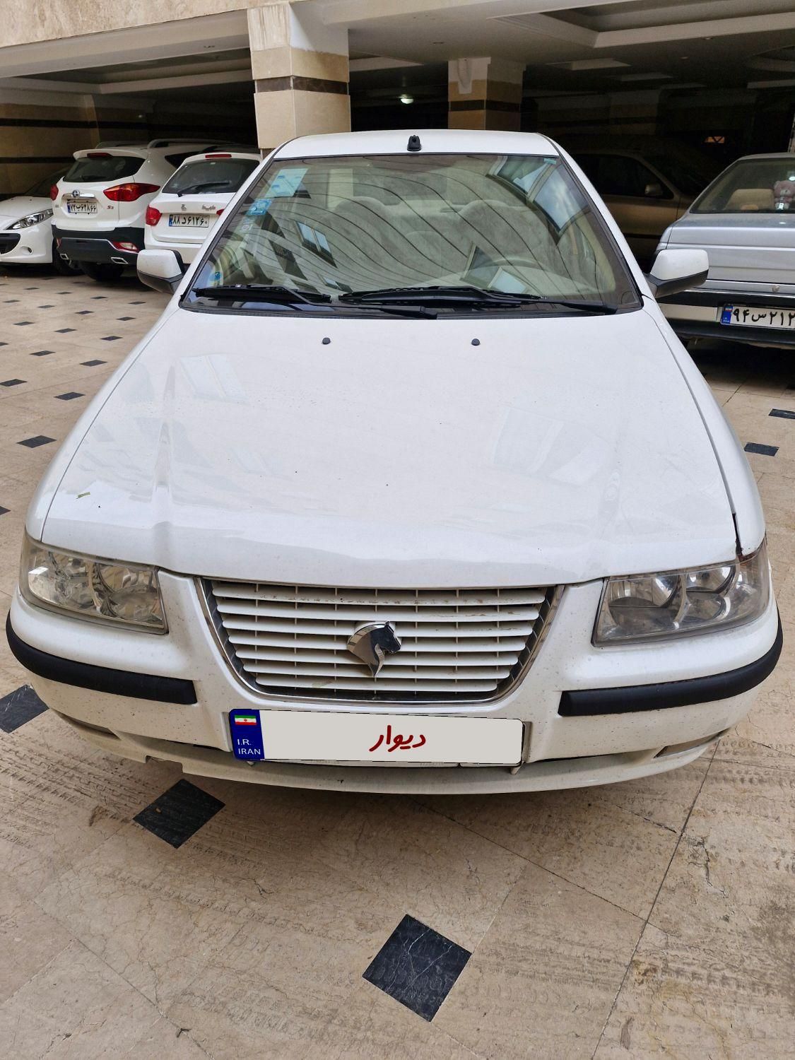 سمند LX EF7 دوگانه سوز - 1395