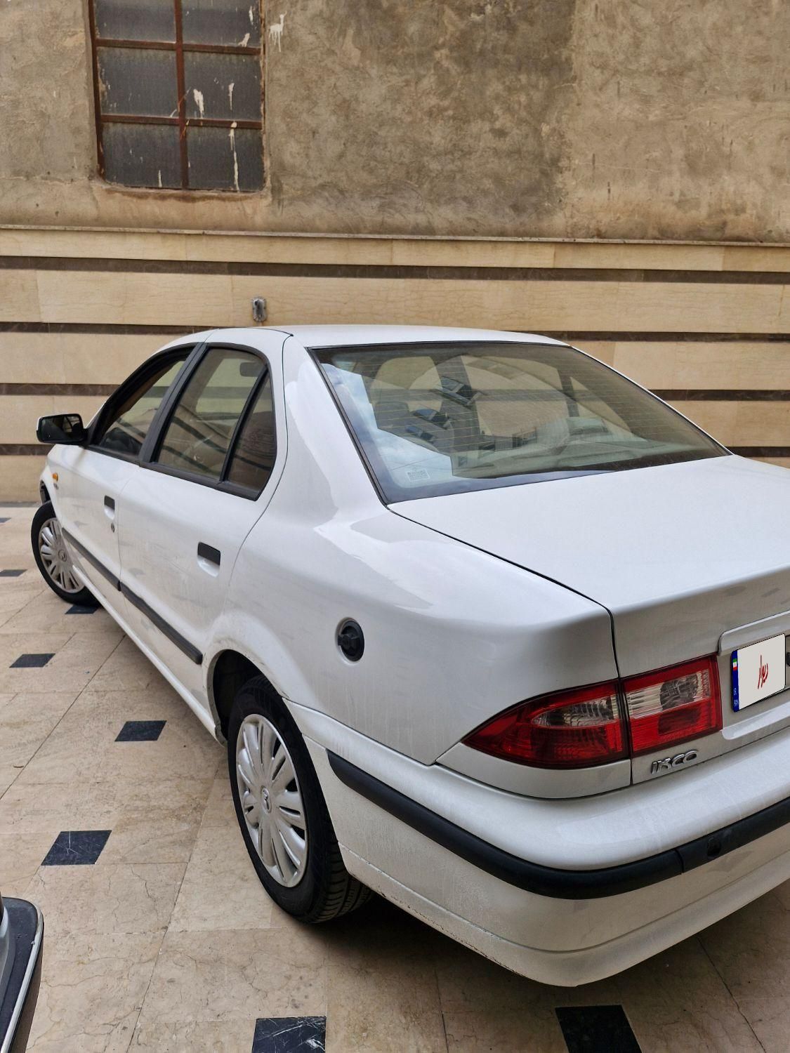 سمند LX EF7 دوگانه سوز - 1395