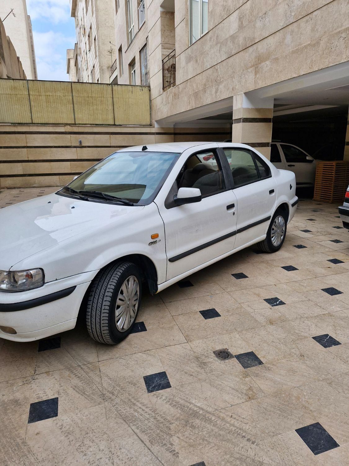 سمند LX EF7 دوگانه سوز - 1395