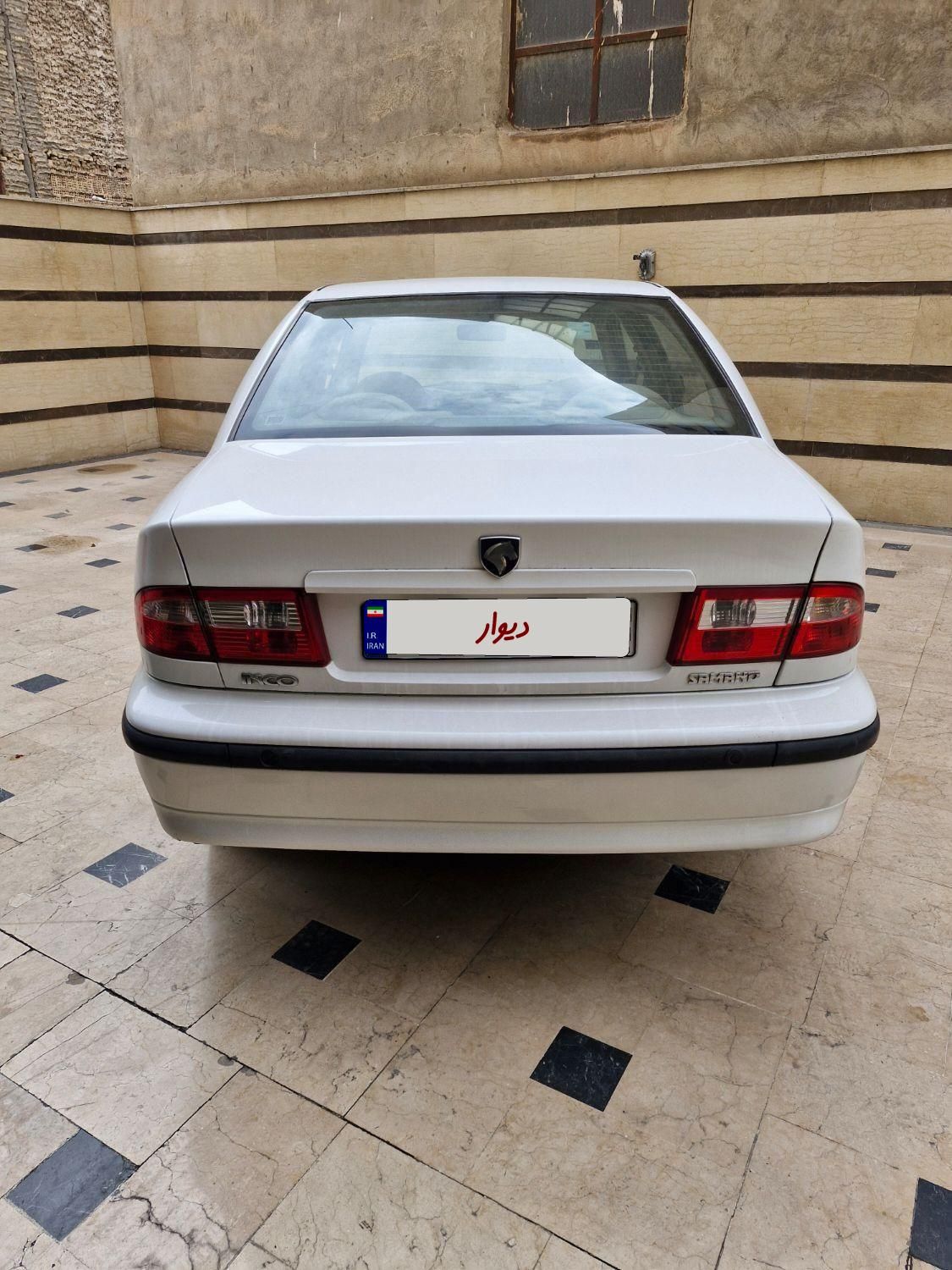 سمند LX EF7 دوگانه سوز - 1395