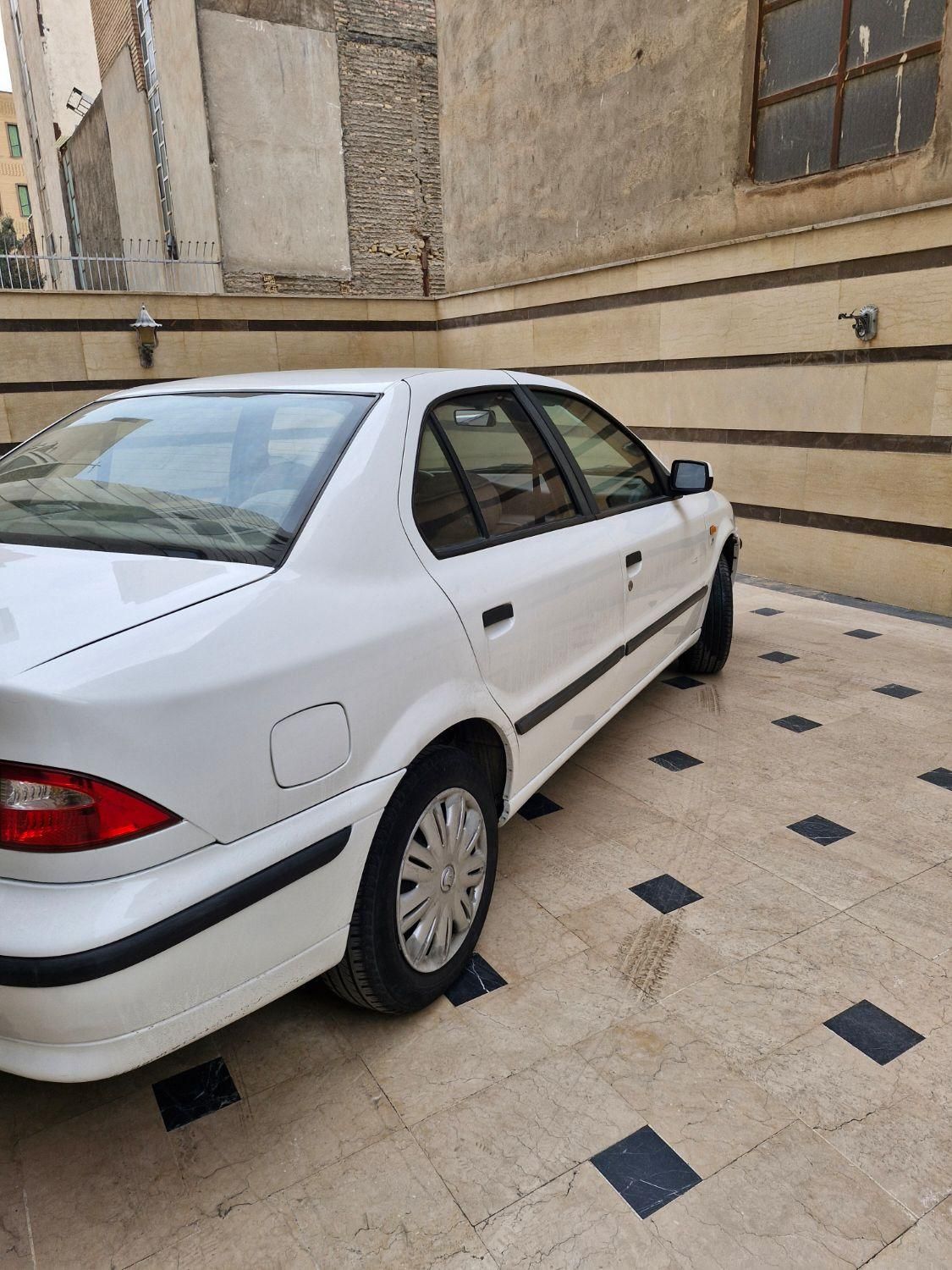 سمند LX EF7 دوگانه سوز - 1395