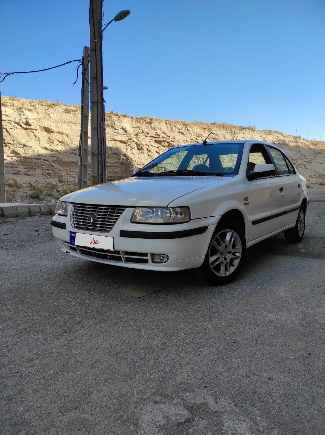 سمند LX EF7 دوگانه سوز - 1393