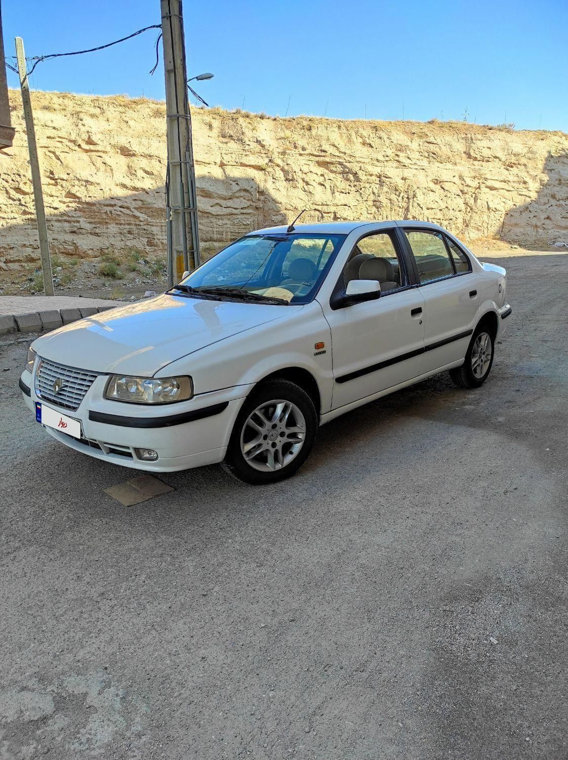 سمند LX EF7 دوگانه سوز - 1393