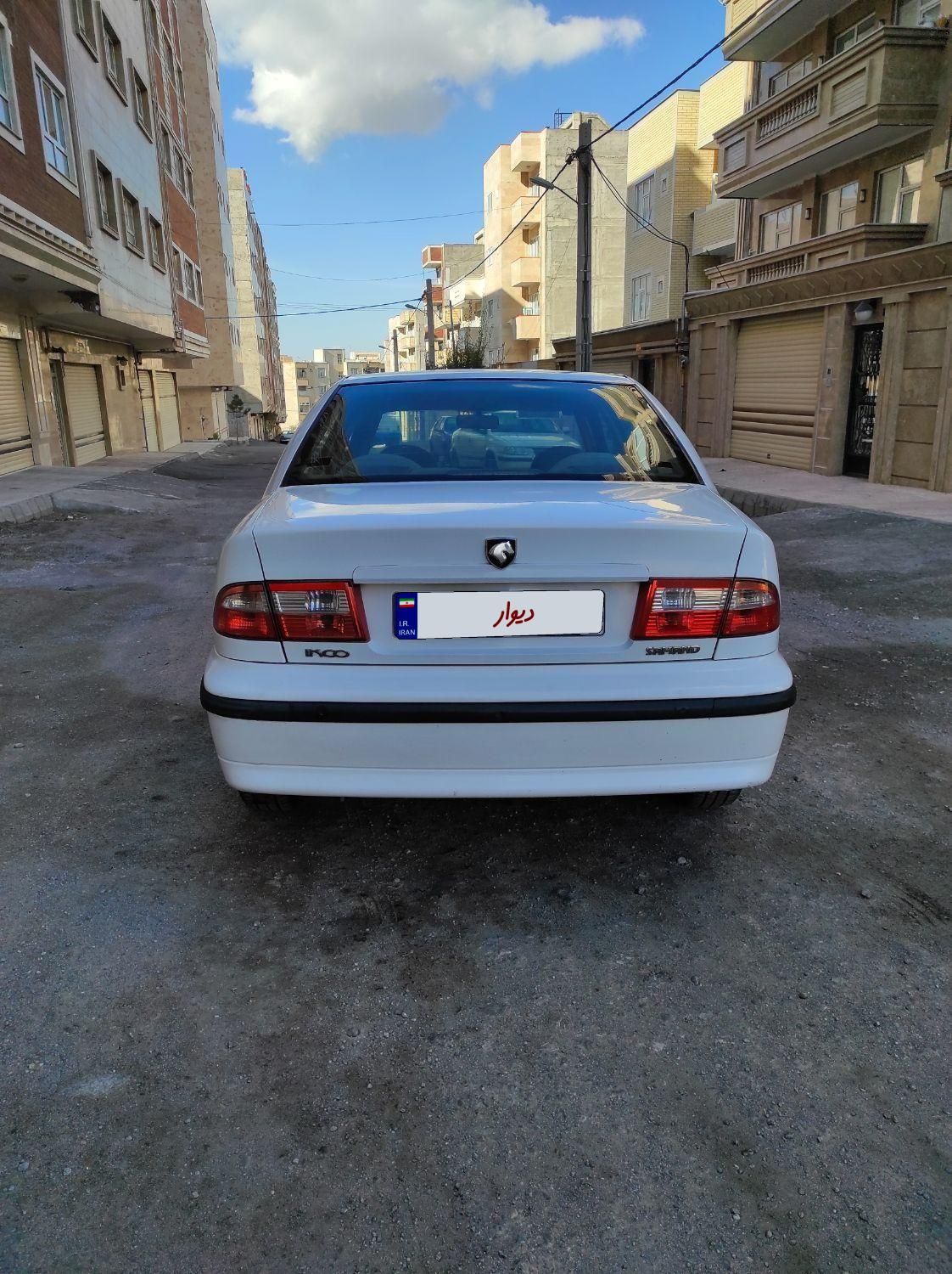 سمند LX EF7 دوگانه سوز - 1393