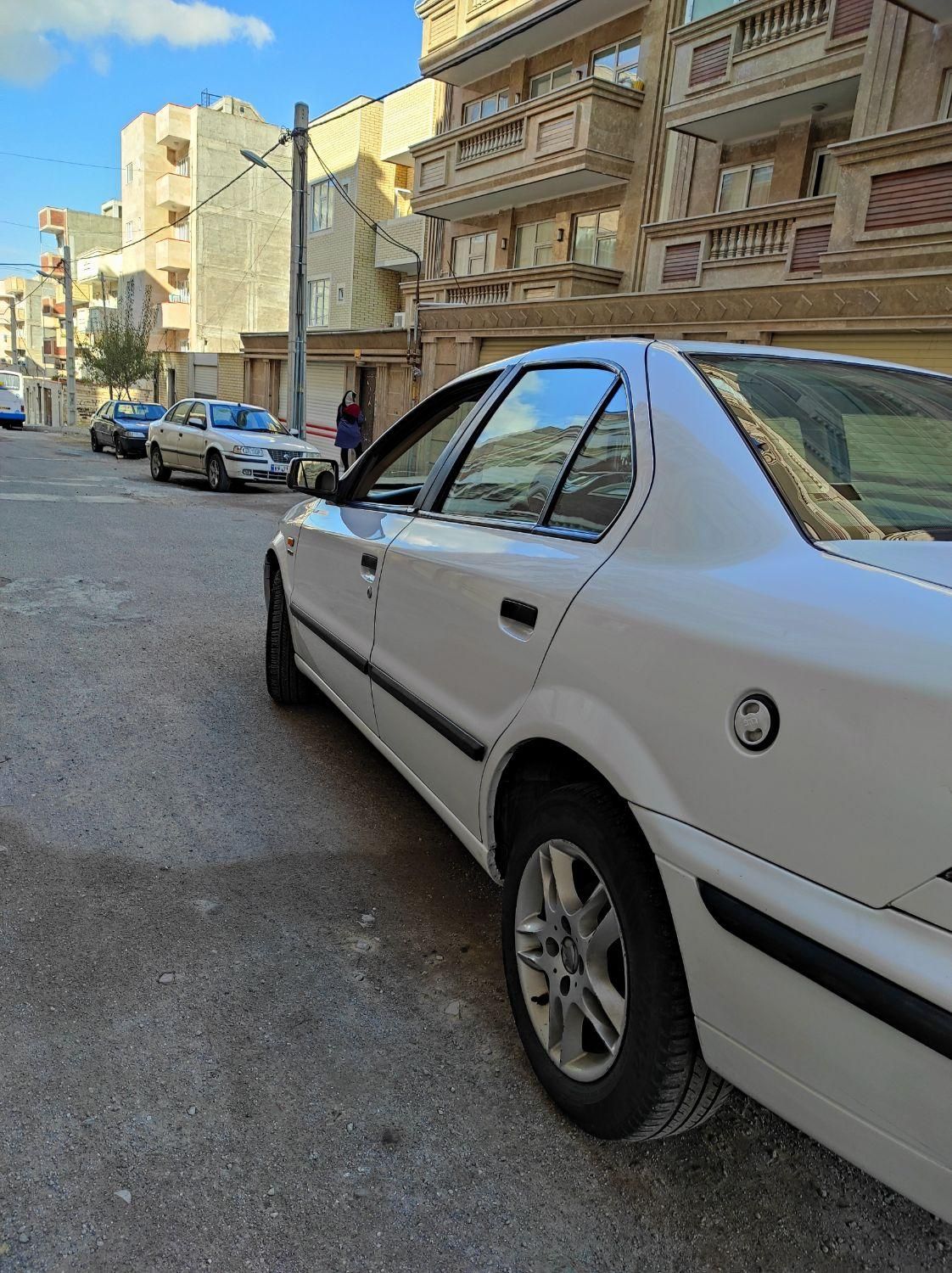 سمند LX EF7 دوگانه سوز - 1393