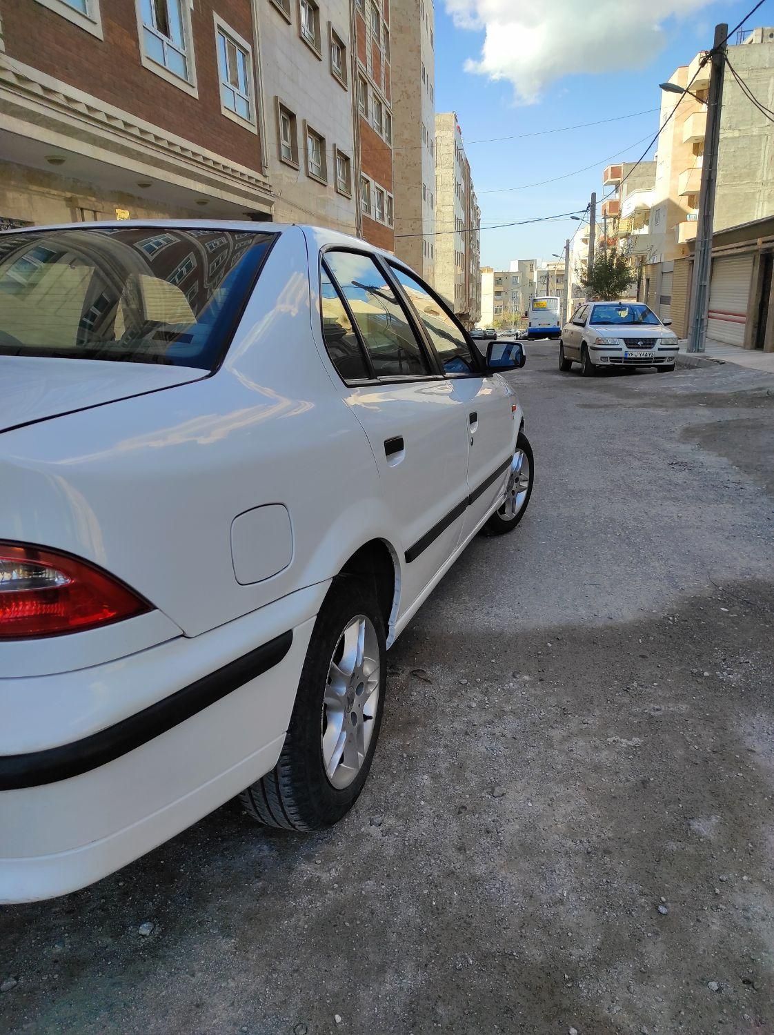 سمند LX EF7 دوگانه سوز - 1393