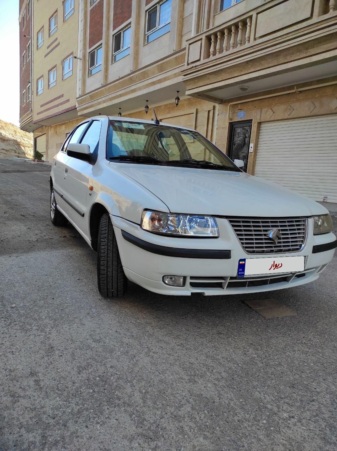 سمند LX EF7 دوگانه سوز - 1393