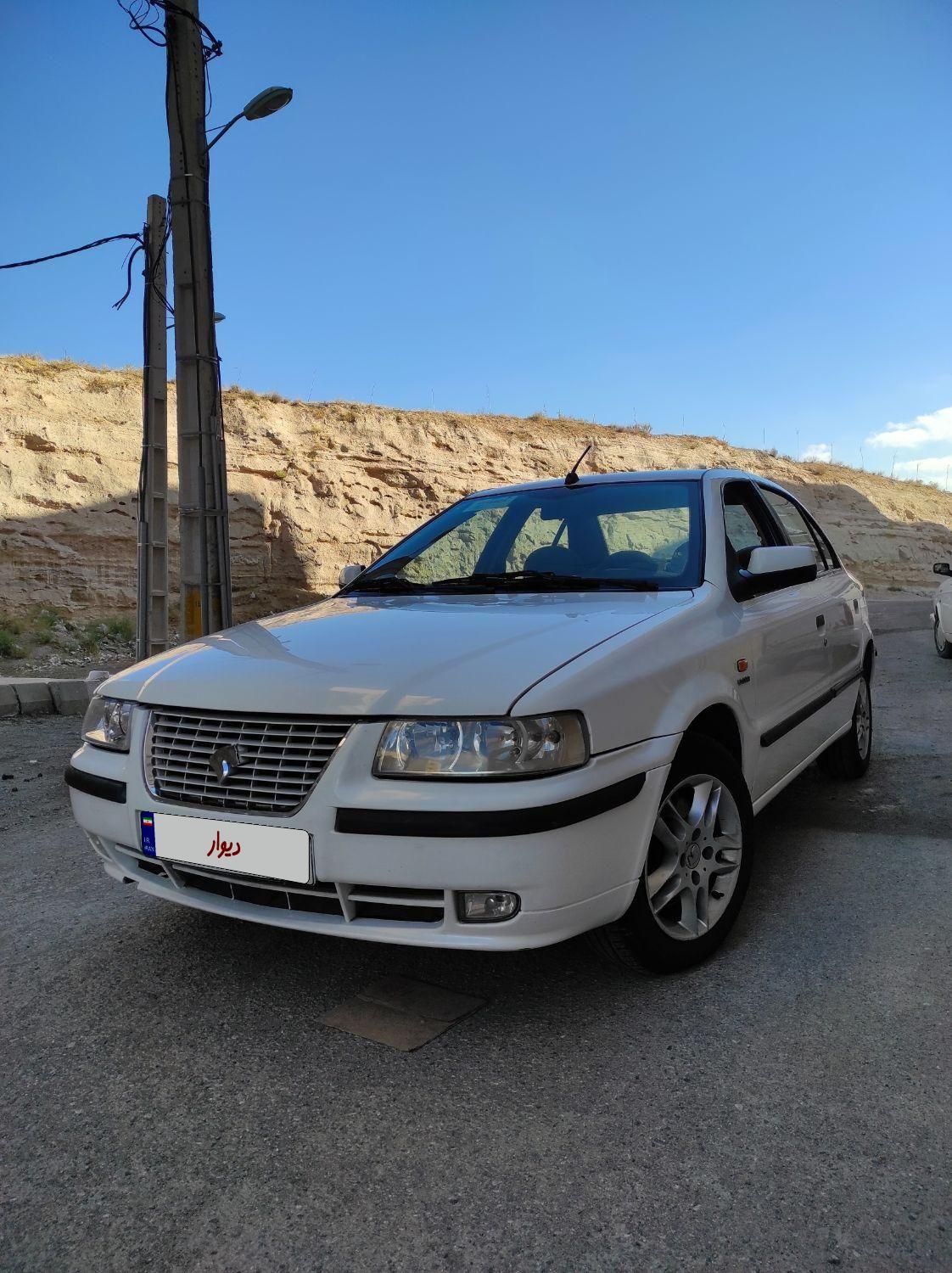 سمند LX EF7 دوگانه سوز - 1393