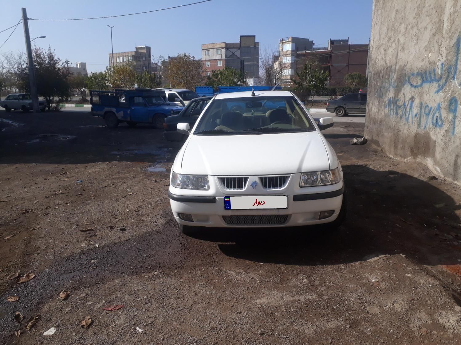 سمند LX EF7 دوگانه سوز - 1392