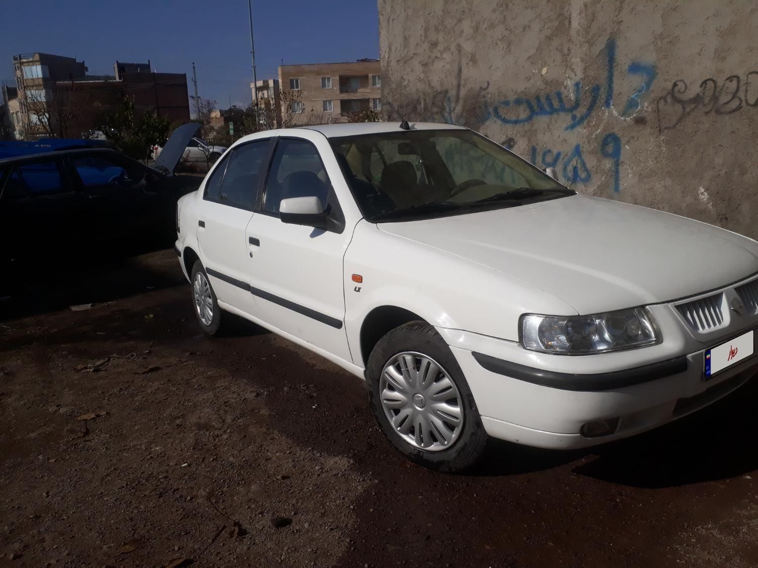 سمند LX EF7 دوگانه سوز - 1392