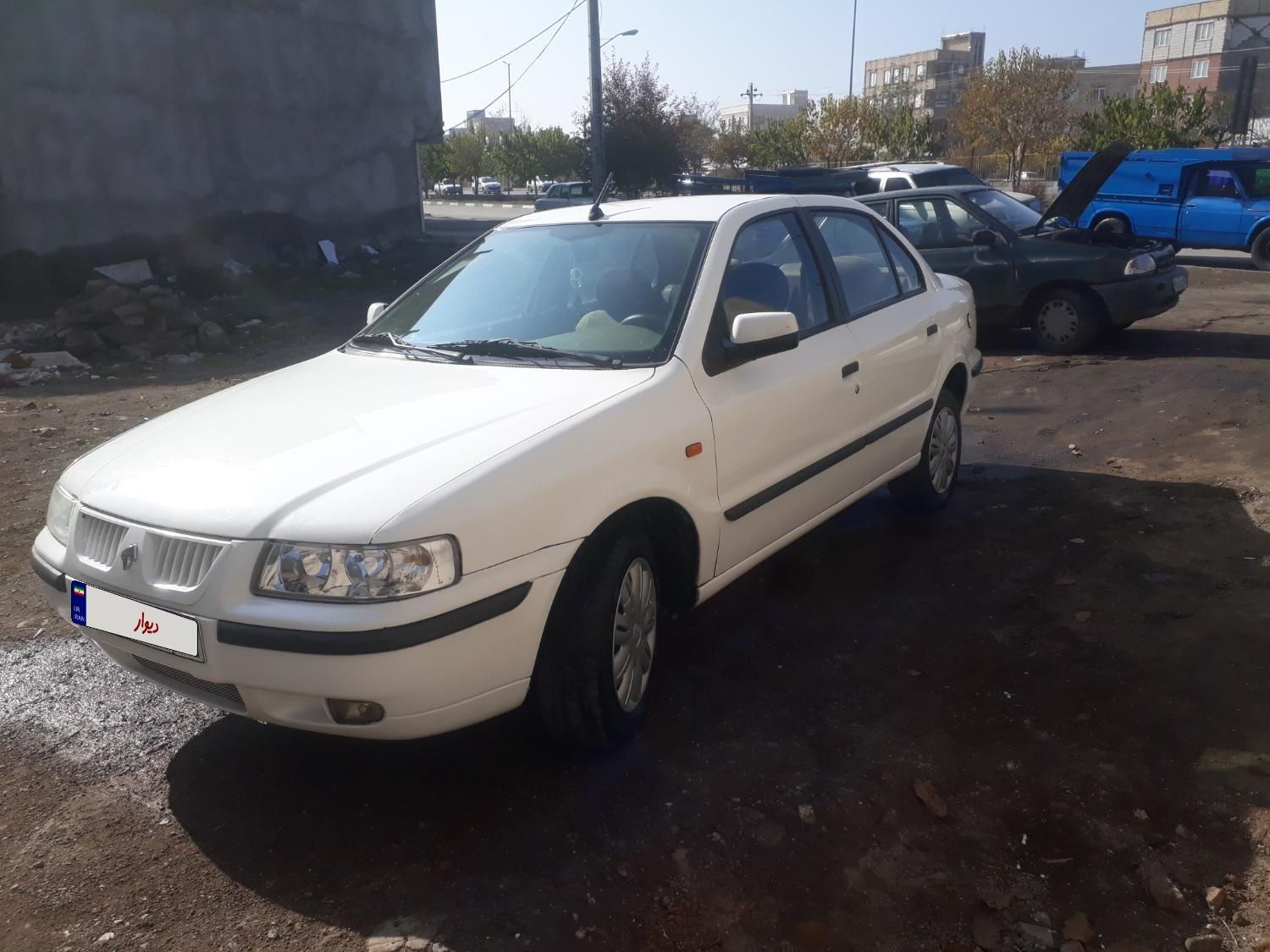 سمند LX EF7 دوگانه سوز - 1392