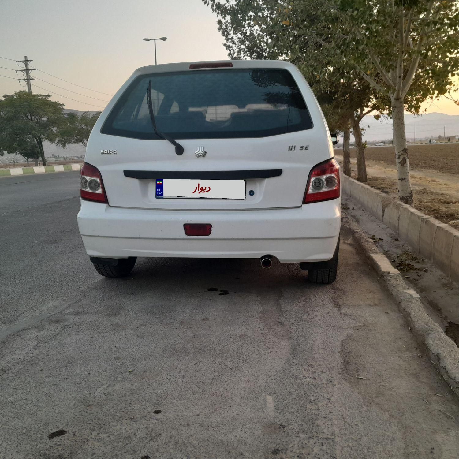 پراید 111 SE - 1394