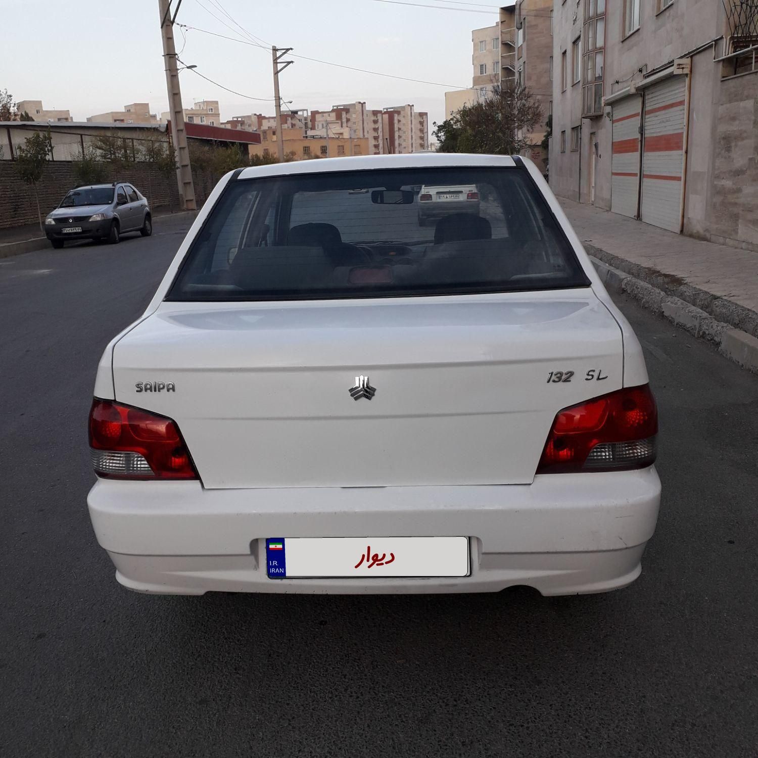 پراید 132 SL - 1390