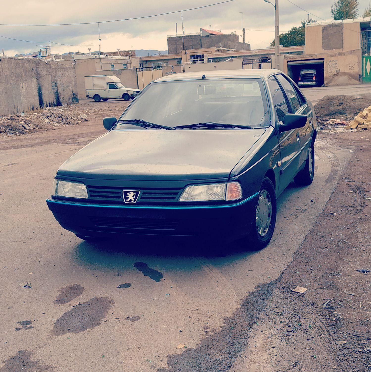 پژو 405 GLI - دوگانه سوز CNG - 1384