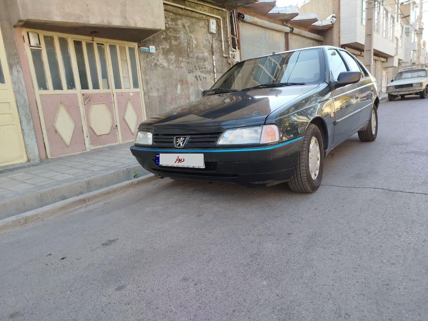 پژو 405 GLI - دوگانه سوز CNG - 1384