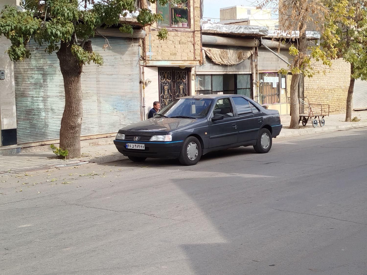 پژو 405 GLI - دوگانه سوز CNG - 1384