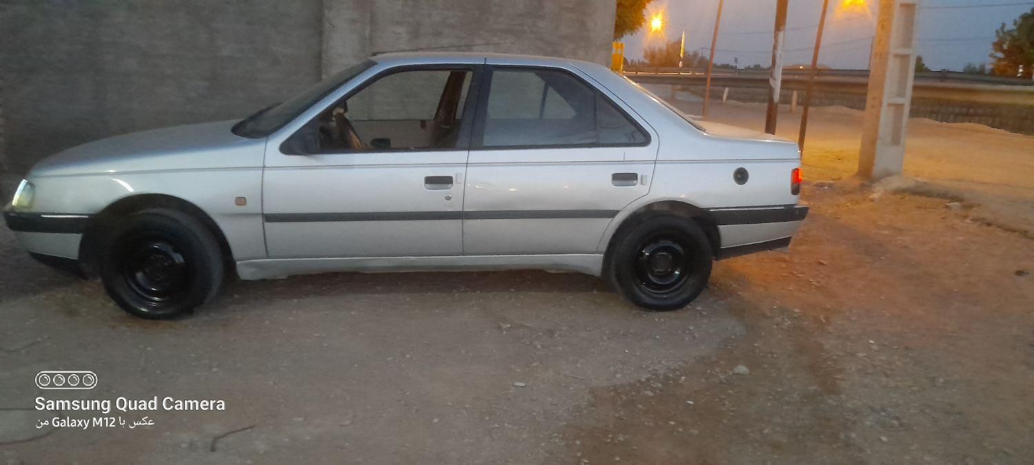 پژو 405 GL - دوگانه سوز CNG - 1390