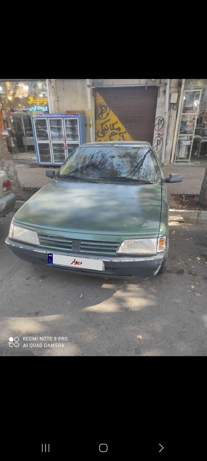 پژو 405 GL - دوگانه سوز CNG - 1380