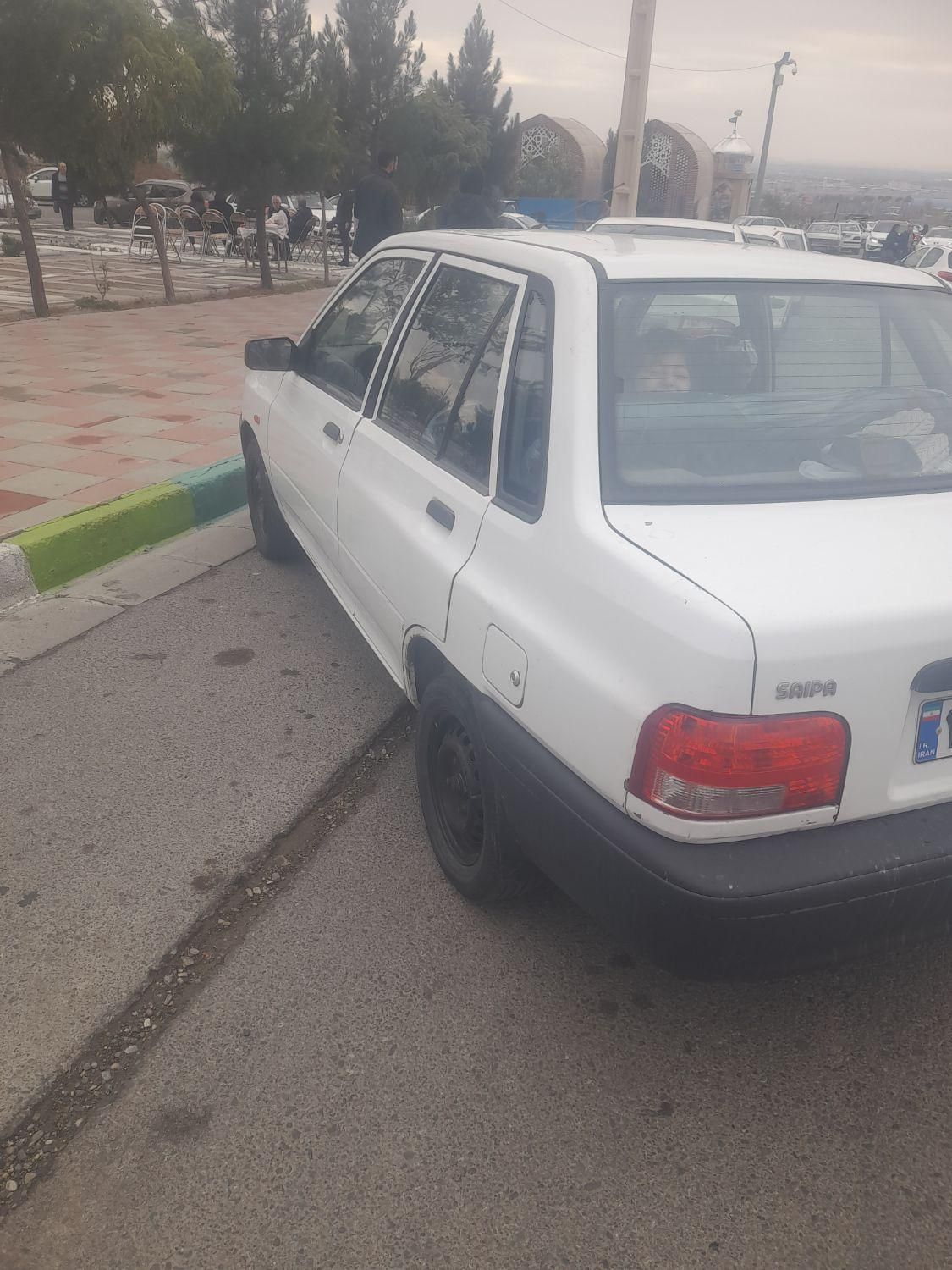 پراید 131 SX - 1390