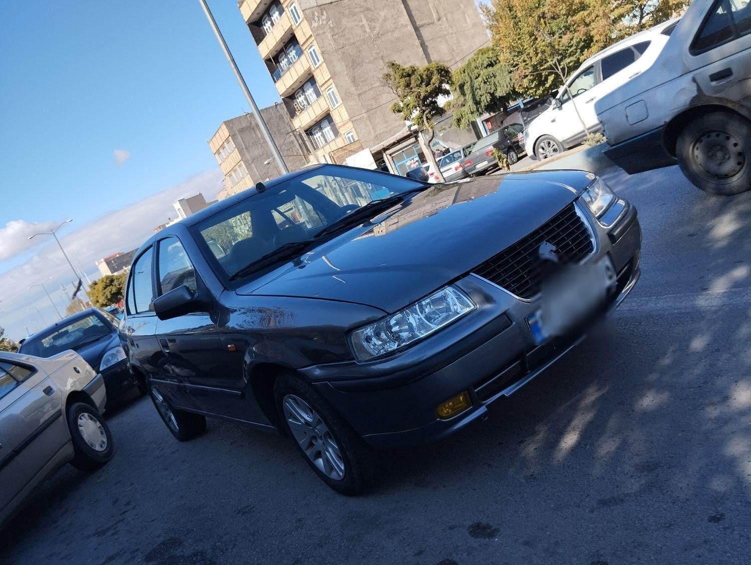 سمند LX EF7 دوگانه سوز - 1390